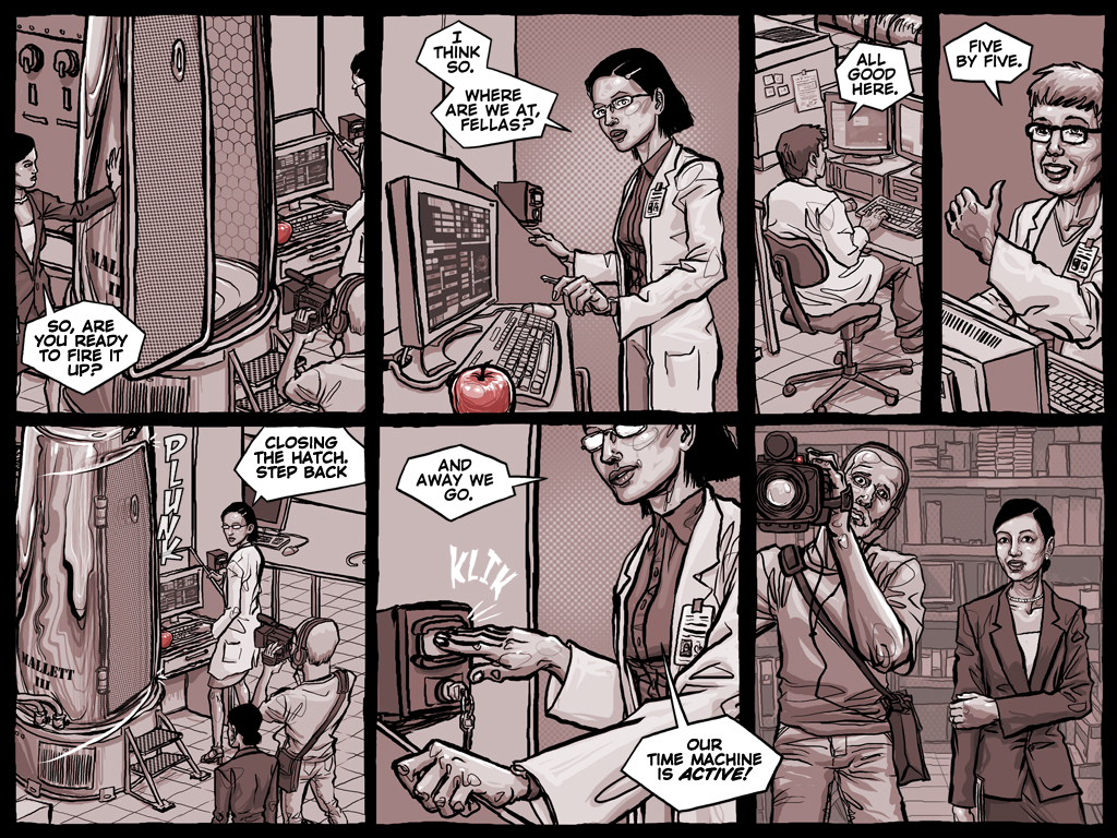 Newton’s Apple Page 7