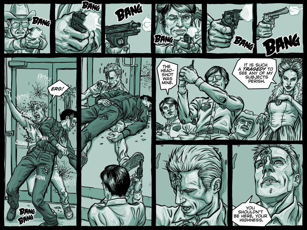 cops ‘n robbers Page 8