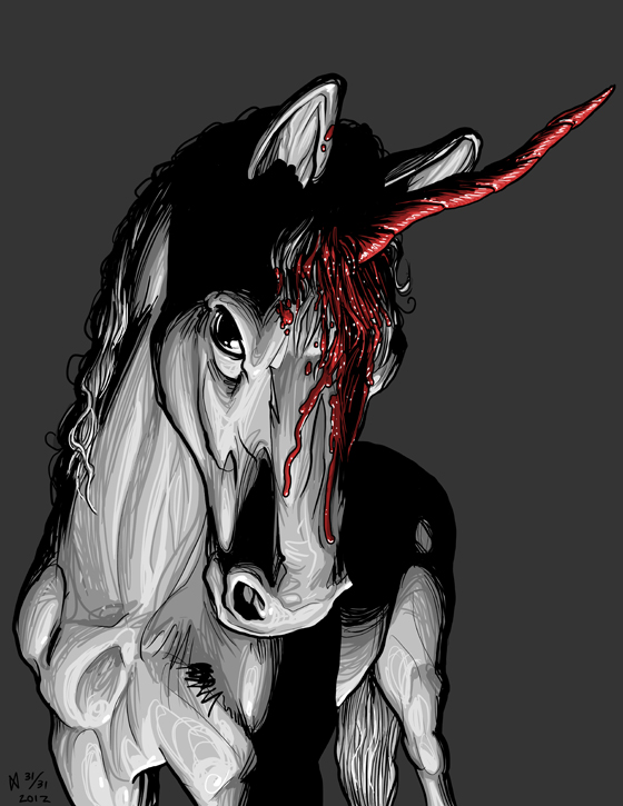 31 Days Of Halloween 31 Of 31 Cabin In The Woods Unicorn