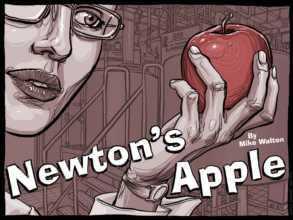 newton apple