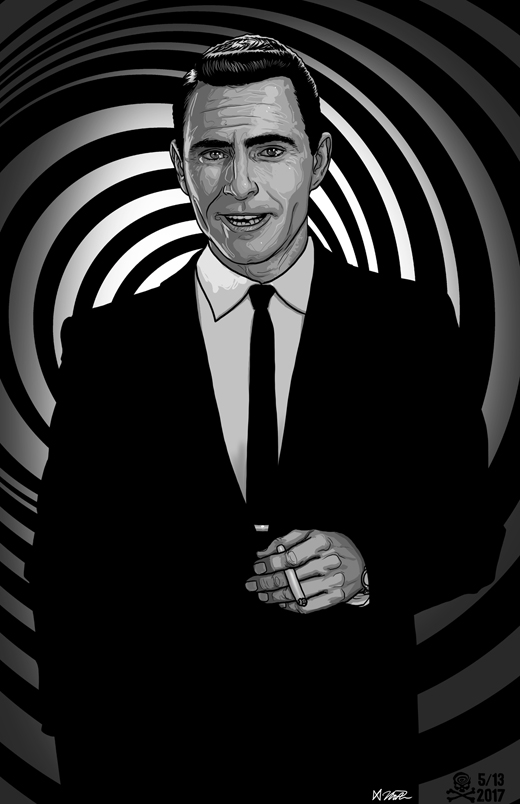 13 Days of Halloween 2017: Day 5: The Twilight Zone - Rod Serling ...